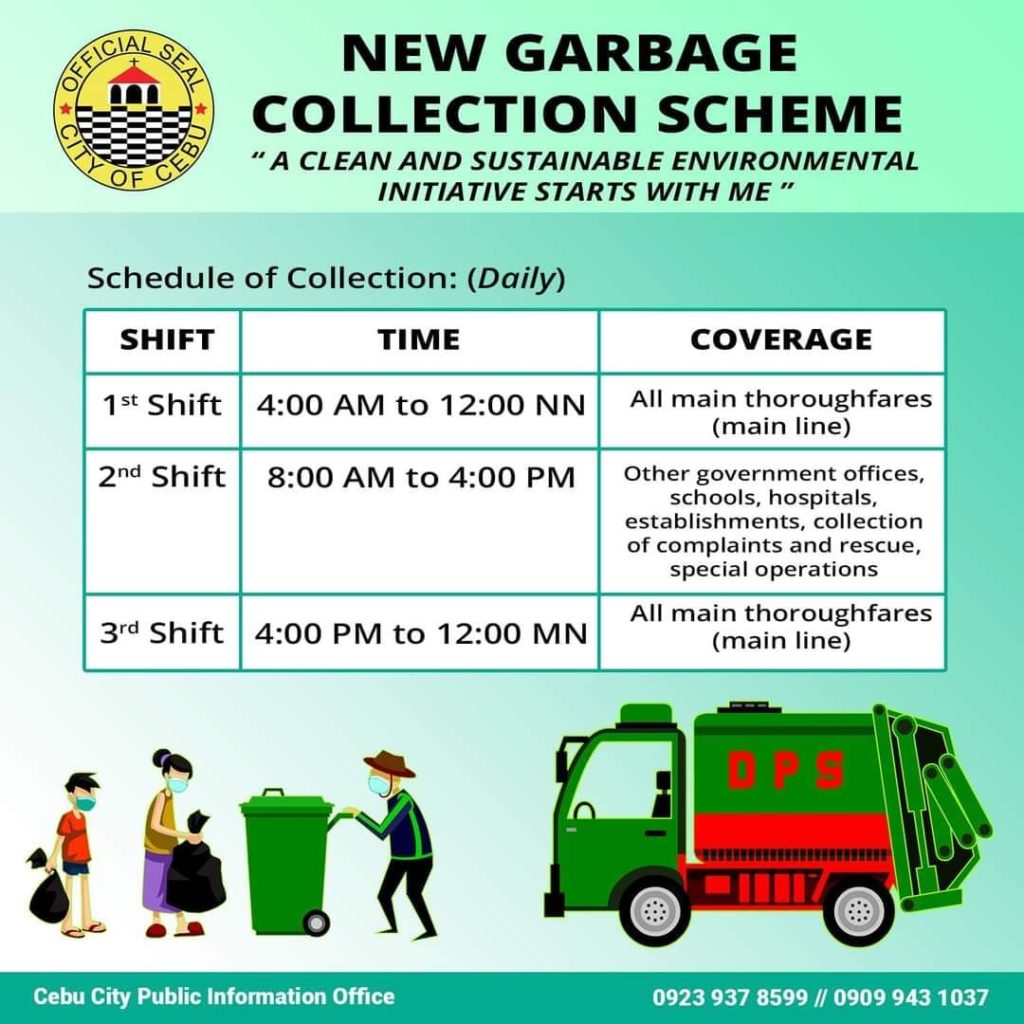 New garbage collection schedule set in Cebu City Cebu Daily News